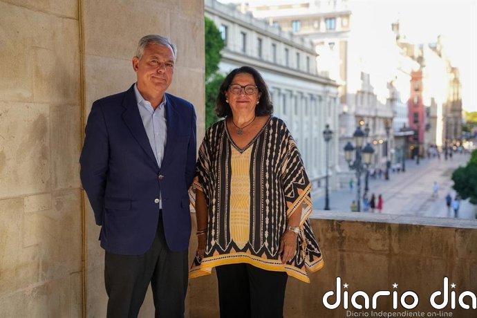 Sanz asegura que "Sevilla va a estar presente" este miércoles para apoyar a Ceuta y llevará una propuesta al Pleno