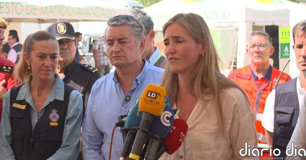 Sara Aagesen: “La gravedad de la situación merece un espíritu máximo de colaboración”