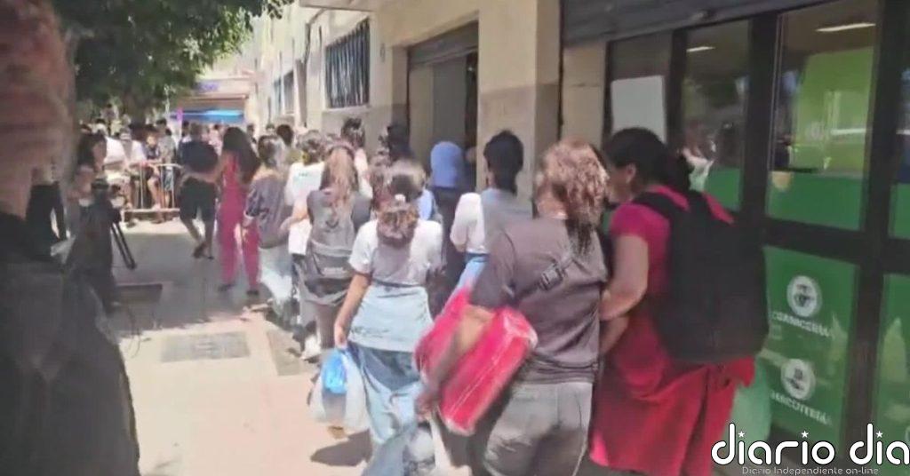 Saturación de menores en Ceuta que obliga a suspender su registro