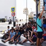 Save the Children calcula que más de mil menores duermen en la calle en Ceuta fuera del sistema de protección