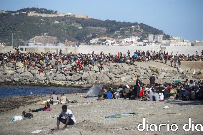 Save the Children pide priorizar la presunción de minoría de edad para evitar la desprotección de migrantes en Ceuta