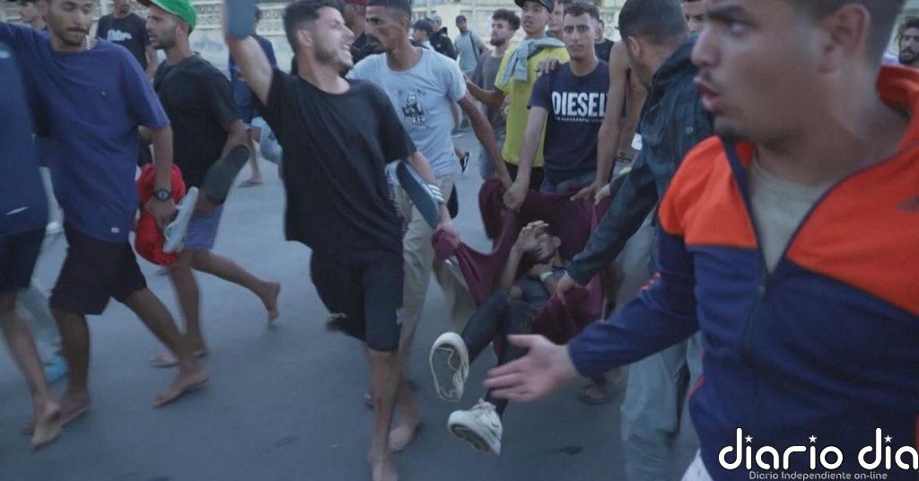 Se calcula que todavía quedan entre 3.000 y 5.000 inmigrantes en Ceuta