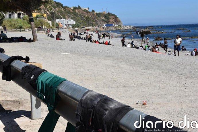 Se eleva a 83 el número de víctimas de la entrada masiva halladas en Ceuta