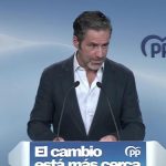 Sémper: “El Gobierno sigue instalado en una lamentable ficción y está desbordado por la inoperancia”