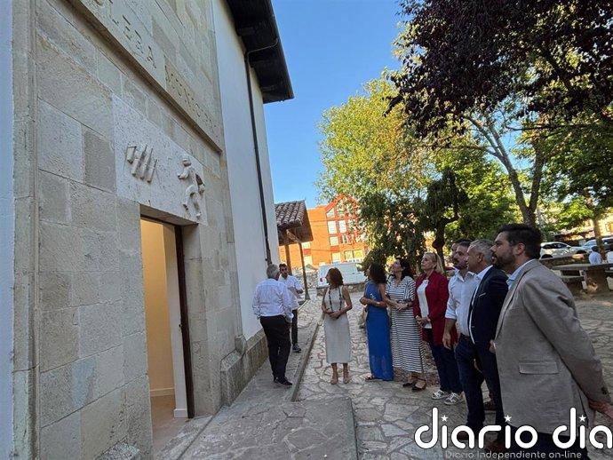 Sen destaca la inversión de casi 75 millones en CyL a través del programa de rehabilitación de edificios públicos