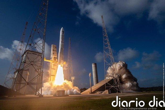 Sener participa en el programa del satélite meteorológico MTG-I2, lanzado con éxito desde Kourou