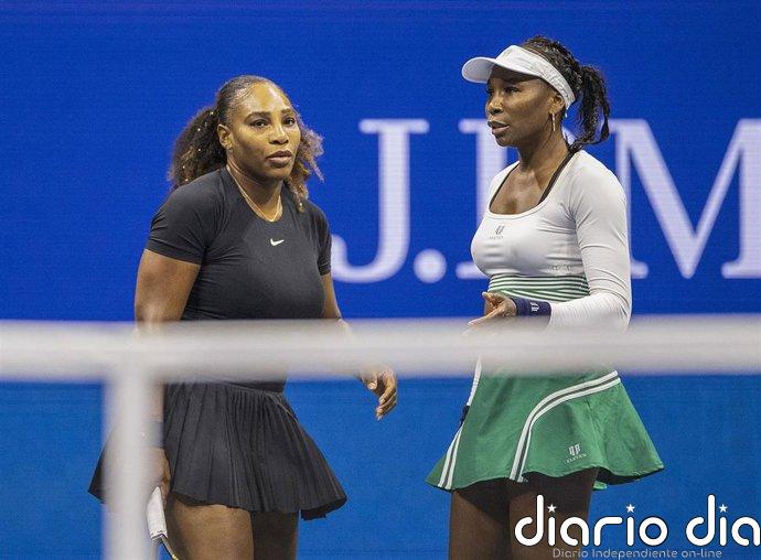 Serena y Venus Williams volverán a jugar juntas en Cincinnati
