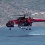 Sexto día de lucha contra los incendios en Grecia, a 30 kilómetros de Atenas