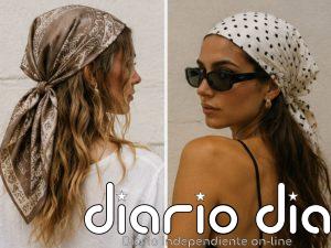 Si no sabes cómo peinarte, solo necesitas un pañuelo: por qué este accesorio convertirá tu 'look' en el mejor