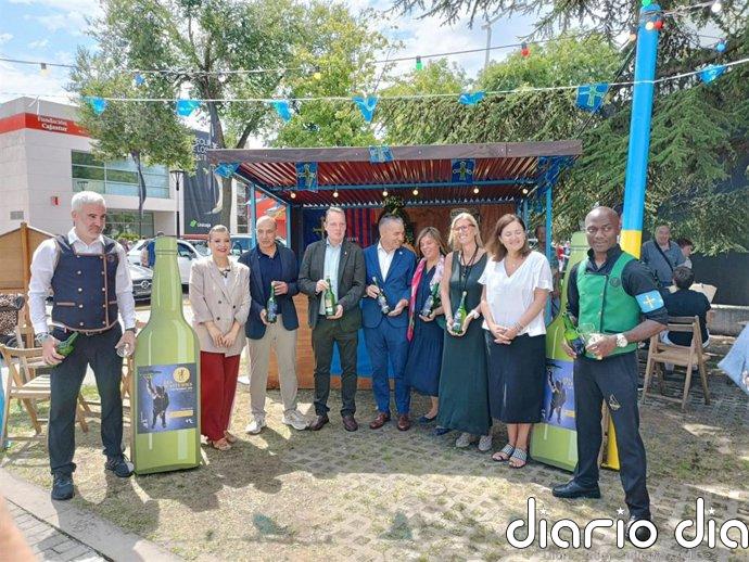 Sidra 'Día de Asturias' de Tierra Astur: un brindis solidario por la reforestación rural