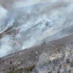 Siguen activos los incendios de Cáceres y el de Zamora está estabilizado