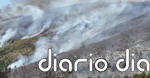 Siguen activos los incendios de Cáceres y el de Zamora está estabilizado