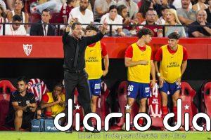 Simeone: "Baena es diferencial, le vamos a exigir que esté en este nivel"