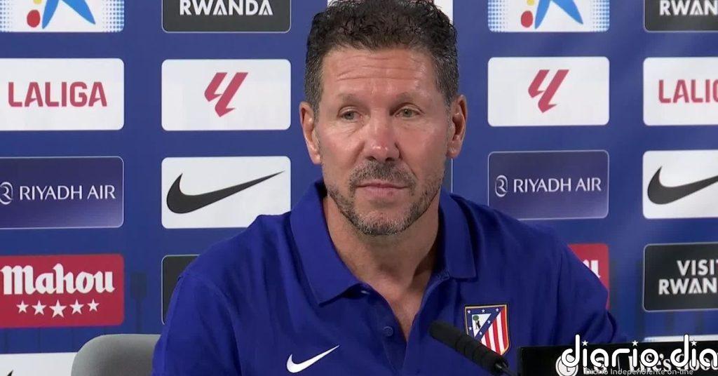 Simeone: "Julián es un jugador importantísimo para llegar a los objetivos"