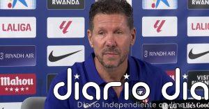 Simeone: "Julián es un jugador importantísimo para llegar a los objetivos"