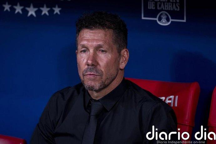 Simeone, sobre Kang-in y Baena: "No busco uno parecido a Griezmann, todos son diferentes"