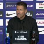 Simeone, sobre los insultos a Julián: “Muy respetuoso con nuestra gente”