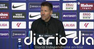 Simeone, sobre los insultos a Julián: “Muy respetuoso con nuestra gente”