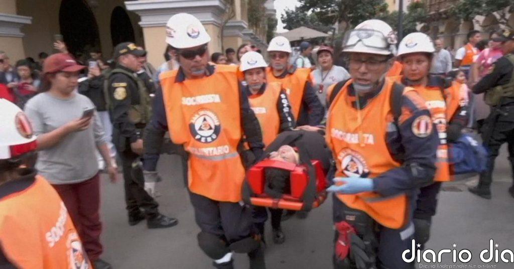 Simulacro nacional en Perú ante terremotos, lluvias intensas y tsunamis