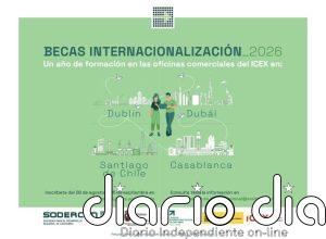 SODERCAN convoca becas de internacionalización en Dubái, Dublín, Casablanca y Santiago de Chile