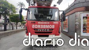 Sofocado un incendio en un bloque de viviendas en Villanueva de la Serena sin causar heridos