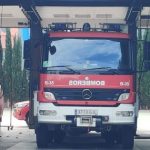 Sofocado un incendio en una empresa de barnices de Calahorra