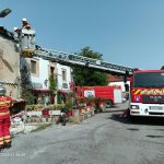 Sofocado un incendio en una vivienda en La Cavada