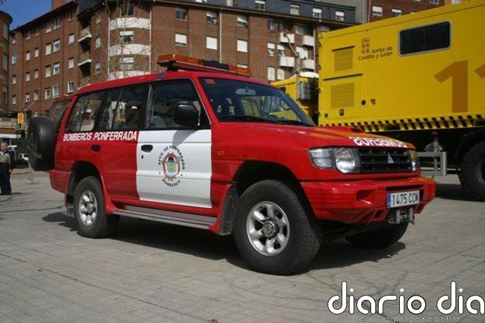 Sofocan un incendio en el cuadro eléctrico de un colegio de Ponferrada (León)