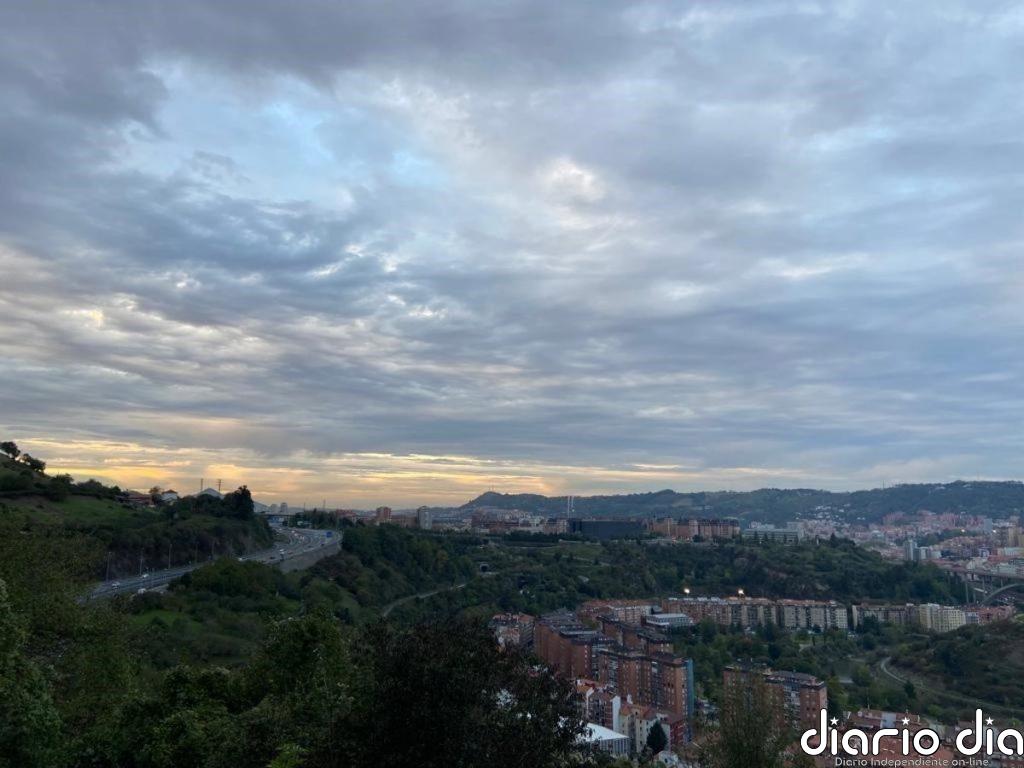 Soleado en el sur y nublado en el norte, con zirimiri por la mañana, este lunes en Euskadi