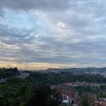 Soleado en el sur y nublado en el norte, con zirimiri por la mañana, este lunes en Euskadi