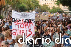 Sóller acoge este sábado una nueva protesta contra la masificación turística tras la multitudinaria marcha en Palma