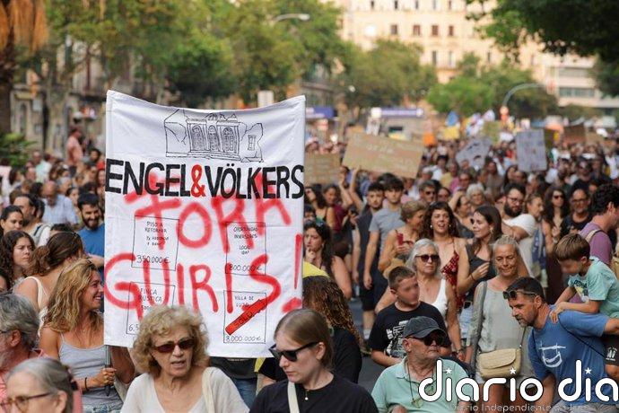 Sóller acoge este sábado una nueva protesta contra la masificación turística tras la multitudinaria marcha en Palma