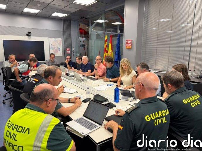 "Sólo una mala persona" puede provocar un incendio como el de Riglos, dice el Gobierno de Aragón