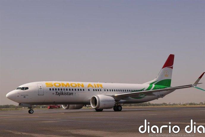 Somon Air recibe su primer avión Boeing 737 Max para modernizar su flota