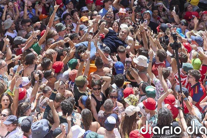 Sonorama Ribera reúne a 40.000 personas en una jornada marcada por el concierto sorpresa de Barry B