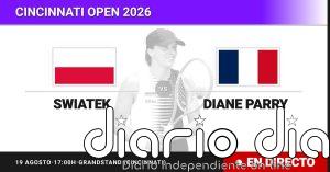 Sorana Cirstea - Jessica Pegula, en directo hoy: sigue el partido de Cincinnati Open