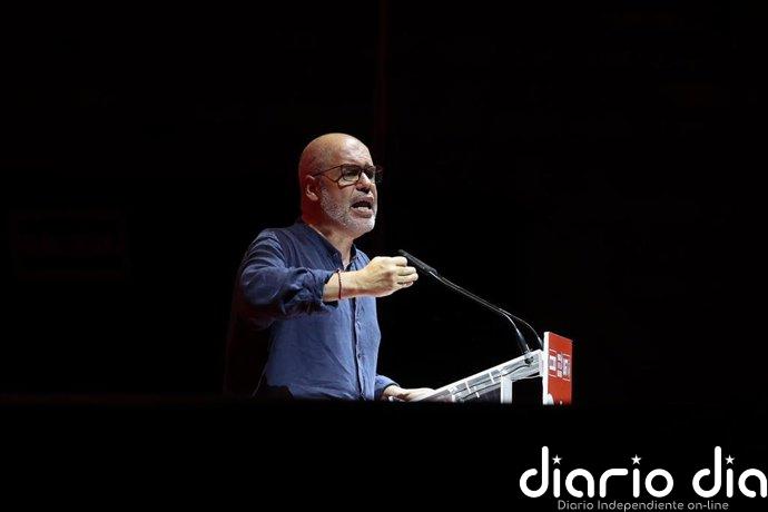 Sordo (CCOO) exige dotar de recursos a Ceuta ante el reto migratorio y "huir de políticas xenófobas"