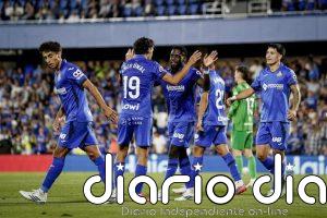 Soria y Ünal levantan al Getafe contra el Racing