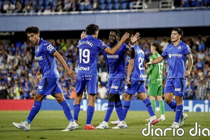 Soria y Ünal levantan al Getafe contra el Racing