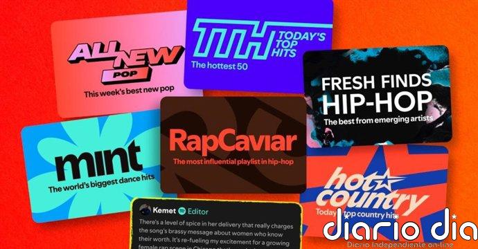 Spotify lanza las Playlist Notes: usuarios y editores ya pueden añadir contexto a sus listas de reproducción
