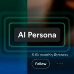 Spotify marcará con la etiqueta 'AI Persona' a los artistas con identidad generada por IA y los excluirá del algoritmo