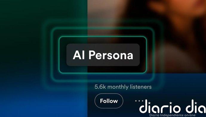 Spotify marcará con la etiqueta 'AI Persona' a los artistas con identidad generada por IA y los excluirá del algoritmo