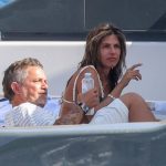 Stephanie Cayo se pronuncia por primera vez sobre los rumores de embarazo tras su foto con Alejandro Sanz