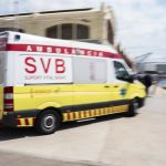 Sucesos.- Trasladado al hospital un niño con traumatismo craneoencefálico tras caer de una tribuna en Castalla