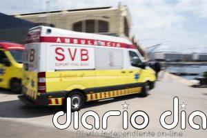 Sucesos.- Trasladado al hospital un niño con traumatismo craneoencefálico tras caer de una tribuna en Castalla