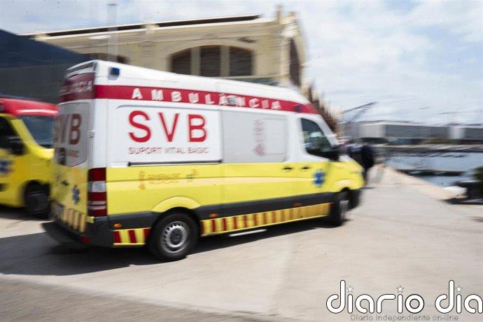 Sucesos.- Trasladado al hospital un niño con traumatismo craneoencefálico tras caer de una tribuna en Castalla