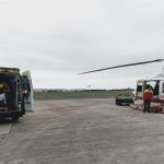 Sufre una lesión neurológica mientras conducía cerca de la Engaña y choca contra un turismo aparcado