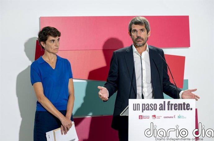 Sumar reclama a Sánchez derivar a migrantes en la Península y replica que Marruecos es responsable de la crisis en Ceuta