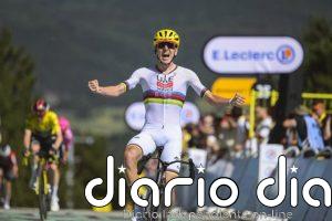 Tadej Pogacar se cita con la historia en La Vuelta