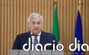 Tajani defiende que la exclusión de España de Schengen "se ajusta a los tratados" de la UE